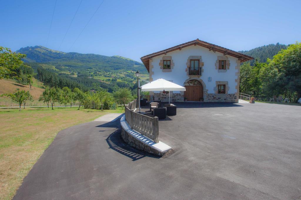Casa Rural Arregi Оньяте Экстерьер фото